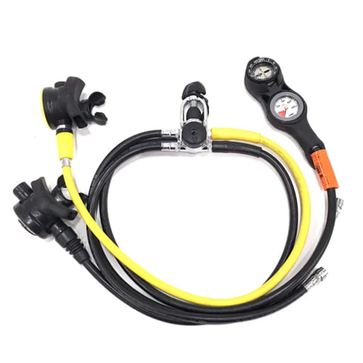 TUSA ツサ RS-240 他 レギュレーターセット スキューバ ダイビング用品