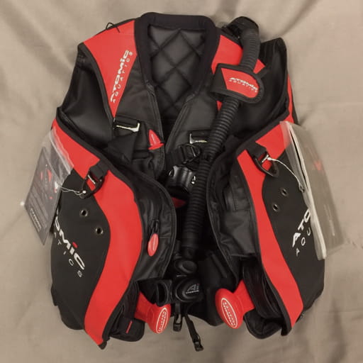 ATOMIC アトミック AQUATICS BC1 BCジャケット