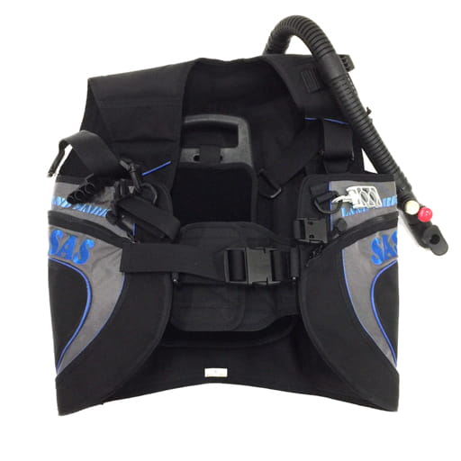 SAS ランドマークⅣ サイズ M BCジャケット 他 レギュレーター ウェットスーツ フィン 等 ダイビング用品 まとめ