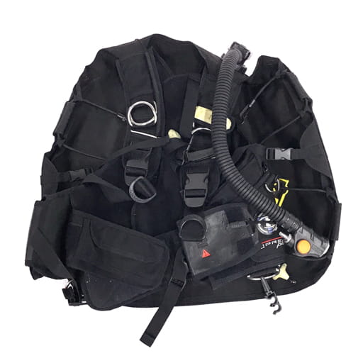 TUSA S・Mサイズ imprex pro BCジャケット Bism レギュレーター GULL フィン 24cm 等 ダイビング用品 まとめ