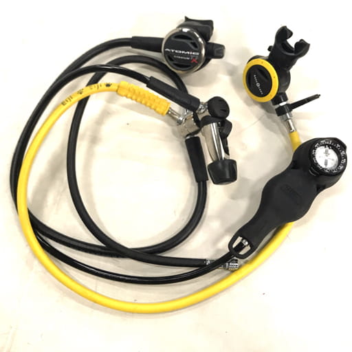 アトミック T1x チタン レギュレータセット