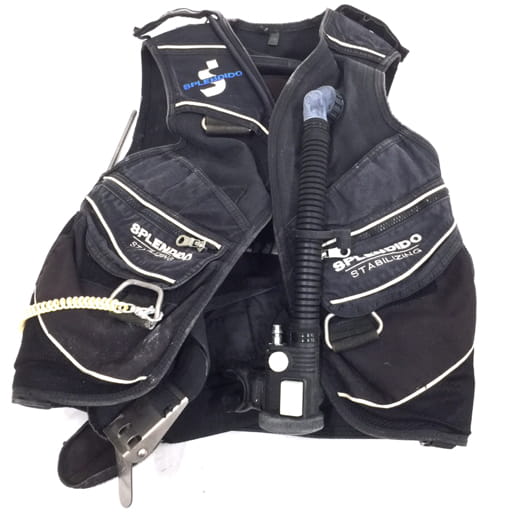 SPLENDIDO SCUBAPRO スキューバプロ STABILIZING サイズ XS BCジャケット